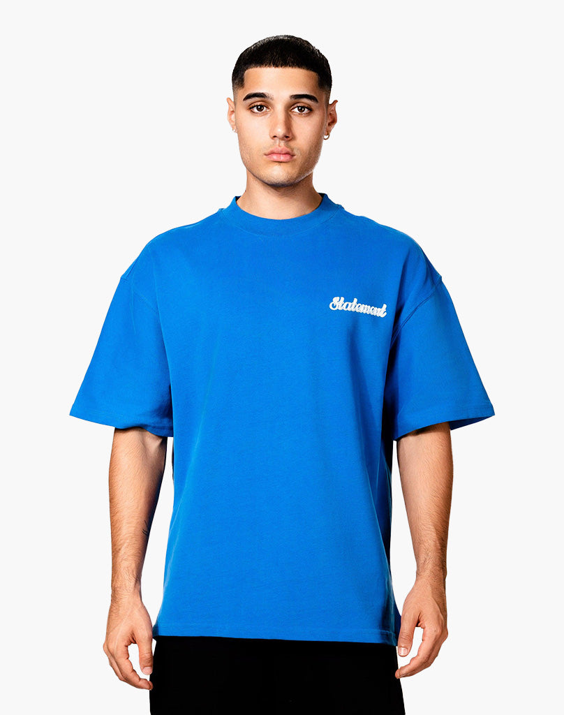 VAGUE TEE BLUE