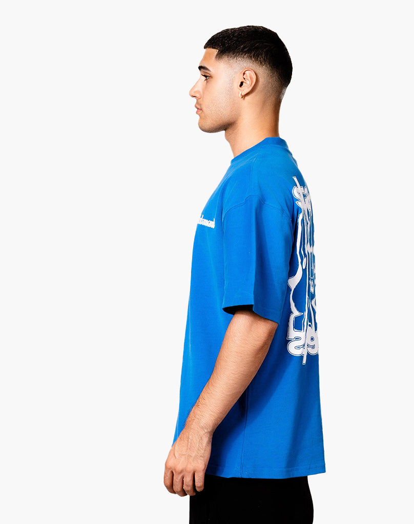 VAGUE TEE BLUE