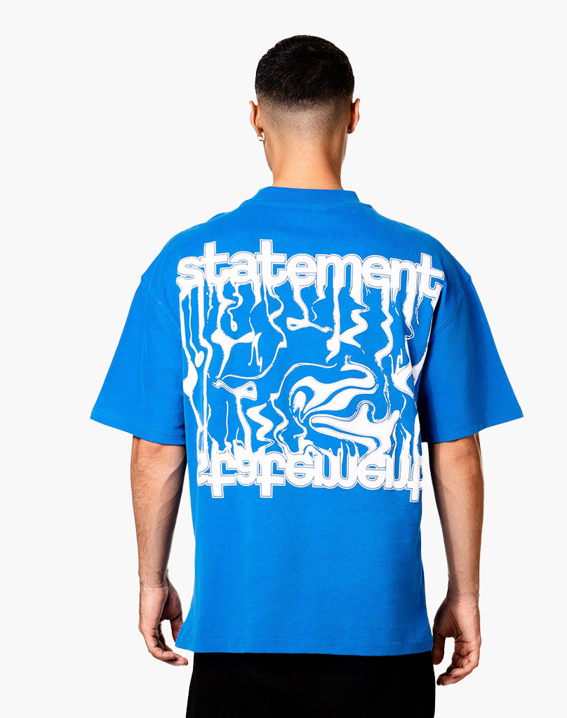 VAGUE TEE BLUE