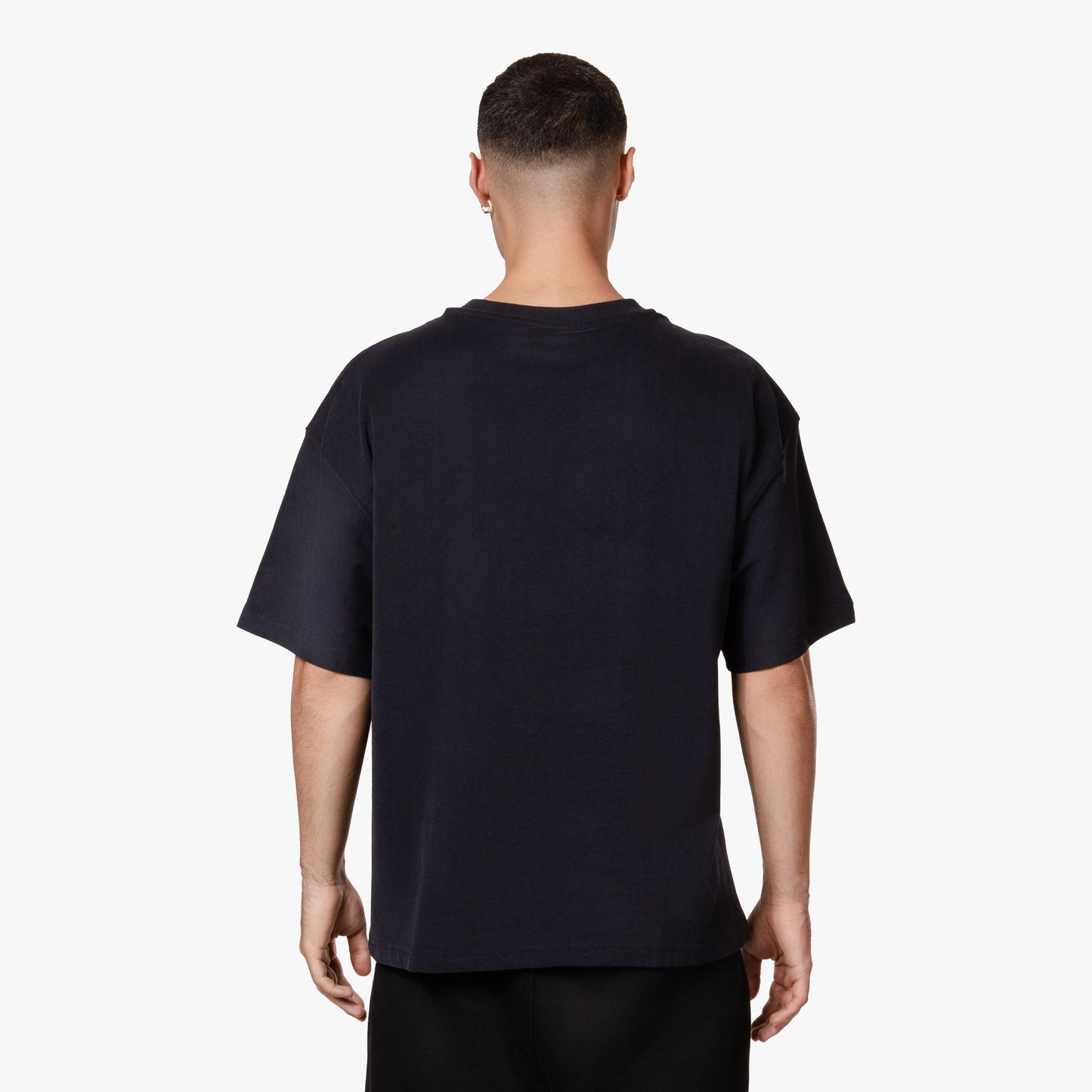 CHARM TEE BLACK