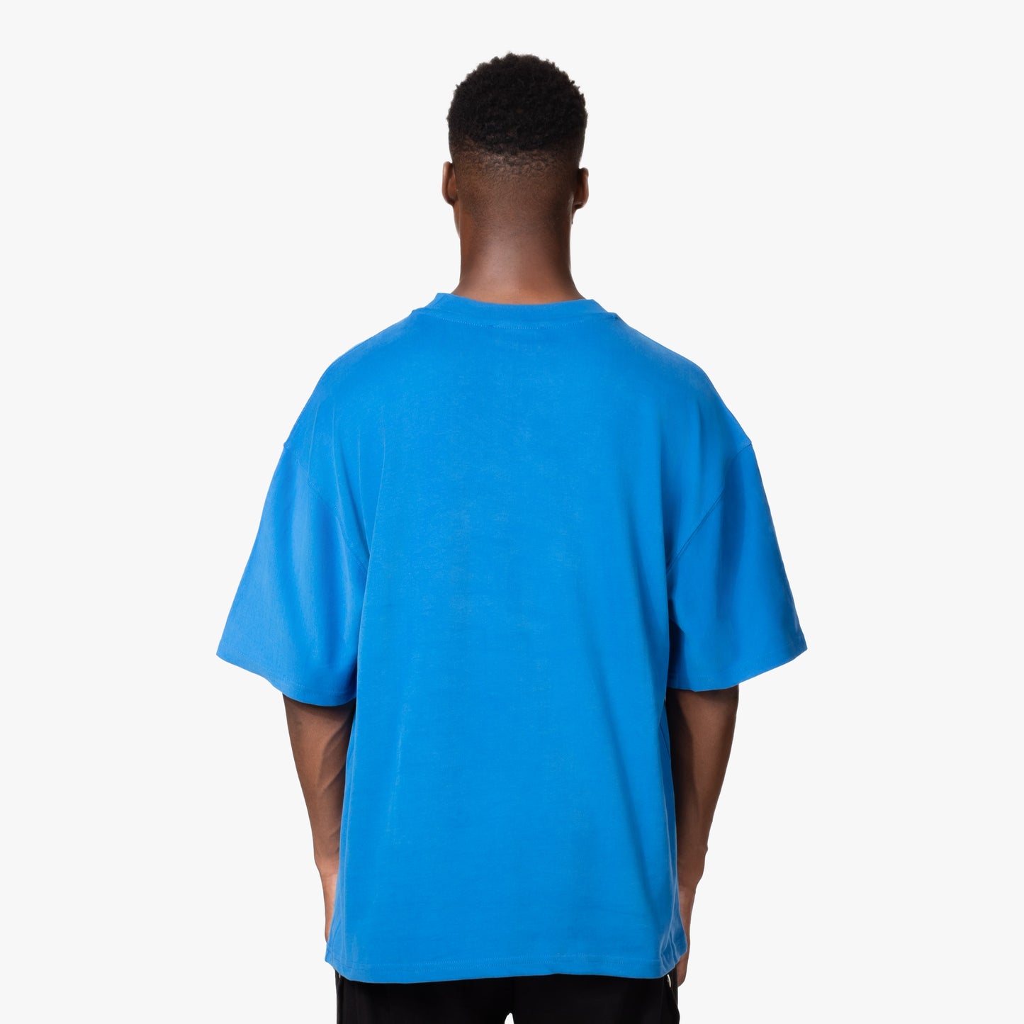 TWISTS TEE BLUE