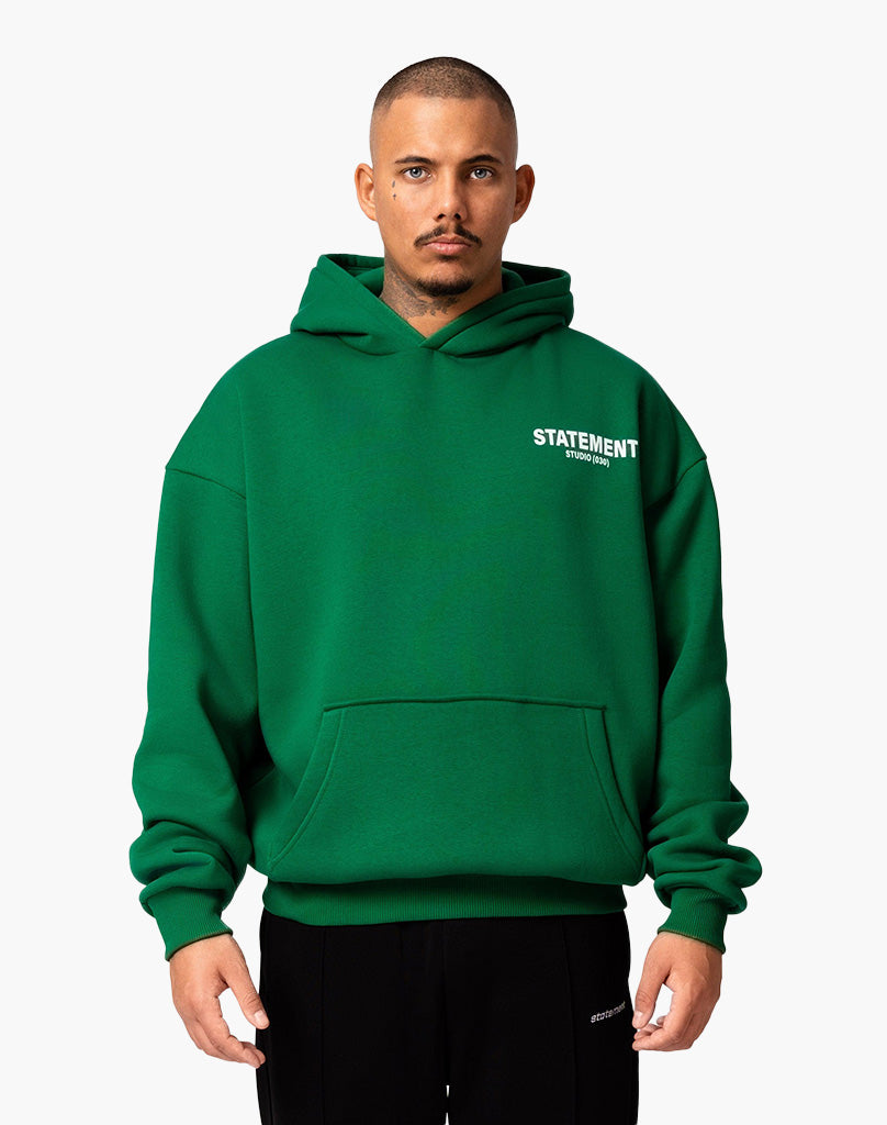 WORLDWIDE HOODIE WOOD GREEN