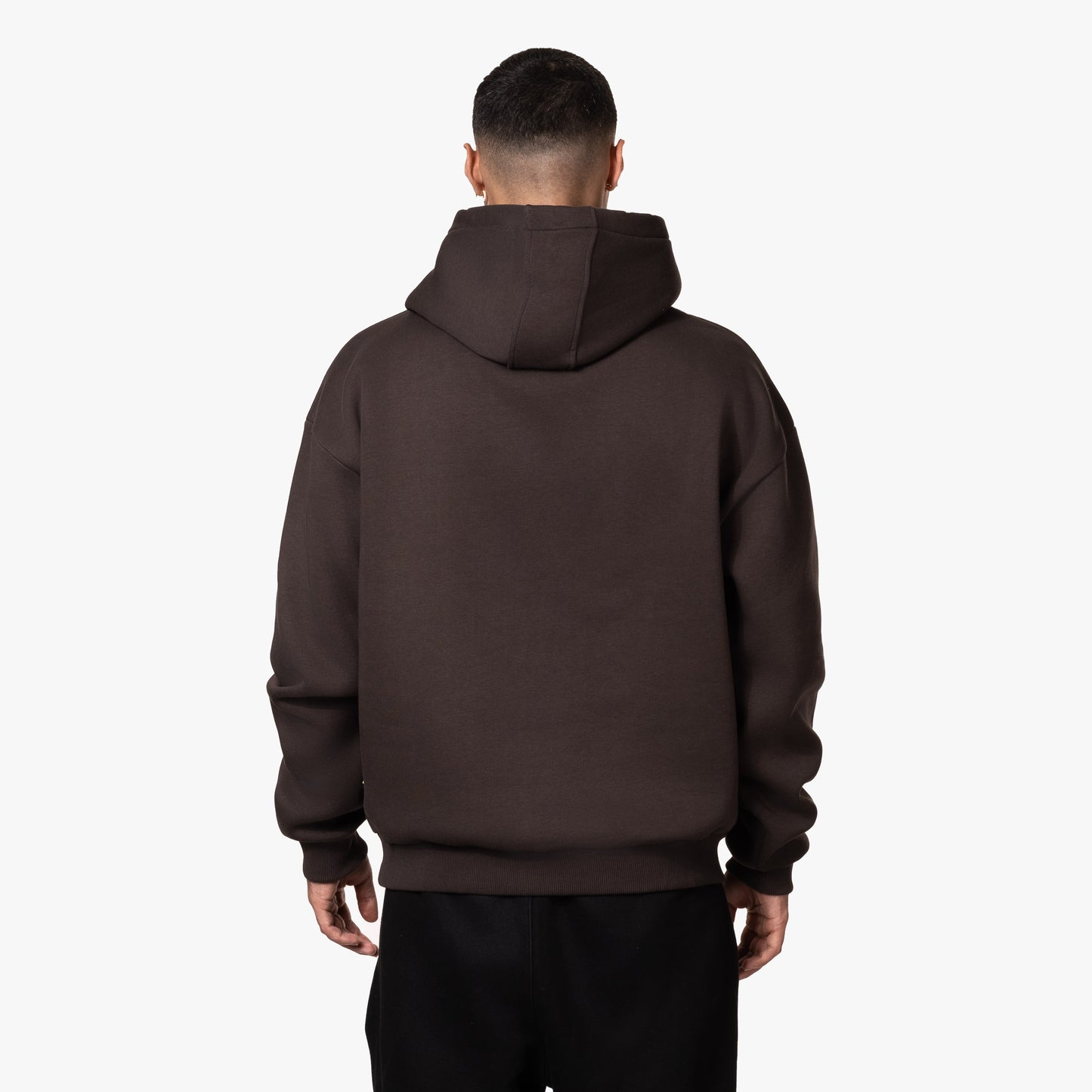 STATEMENT HOODIE BROWN