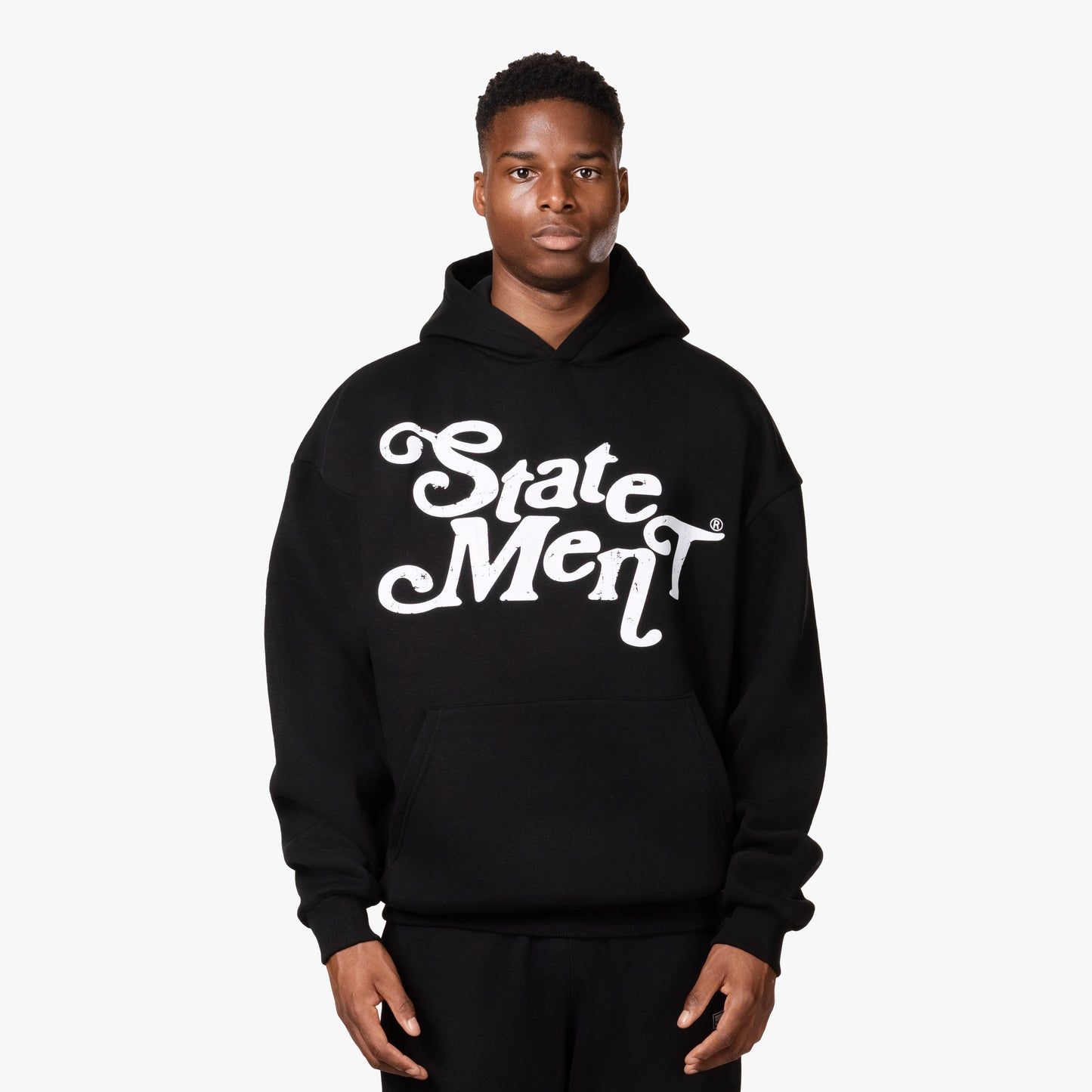 TWISTS HOODIE BLACK