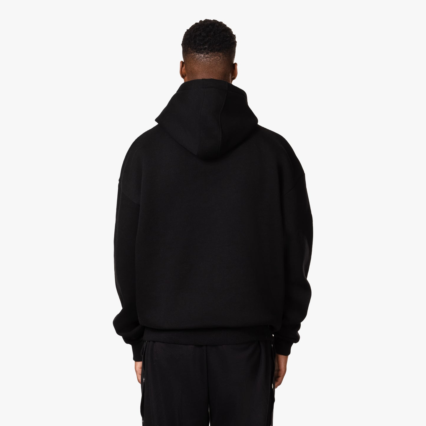 TWISTS HOODIE BLACK