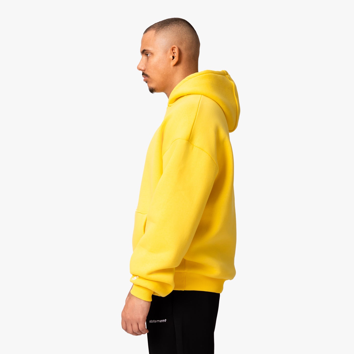 BASIC HOODIE YELLOW