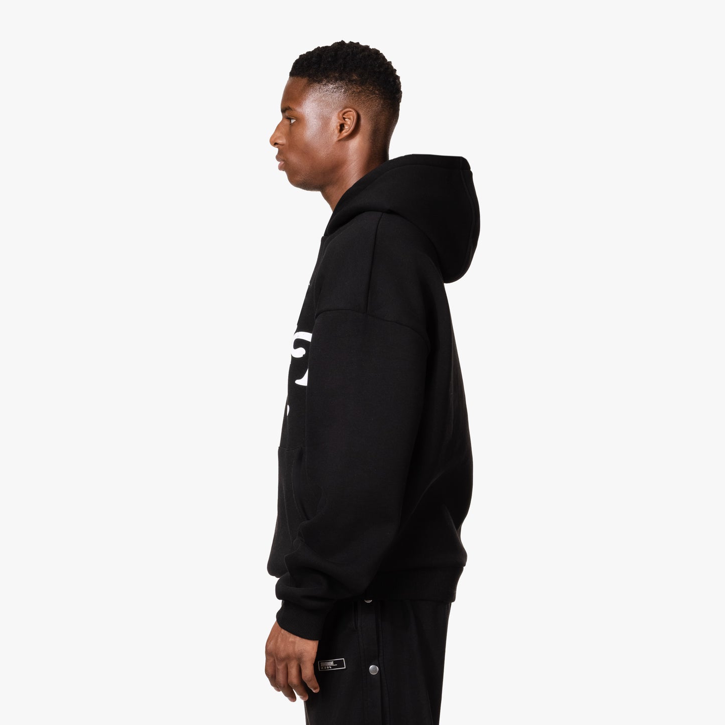 TWISTS HOODIE BLACK