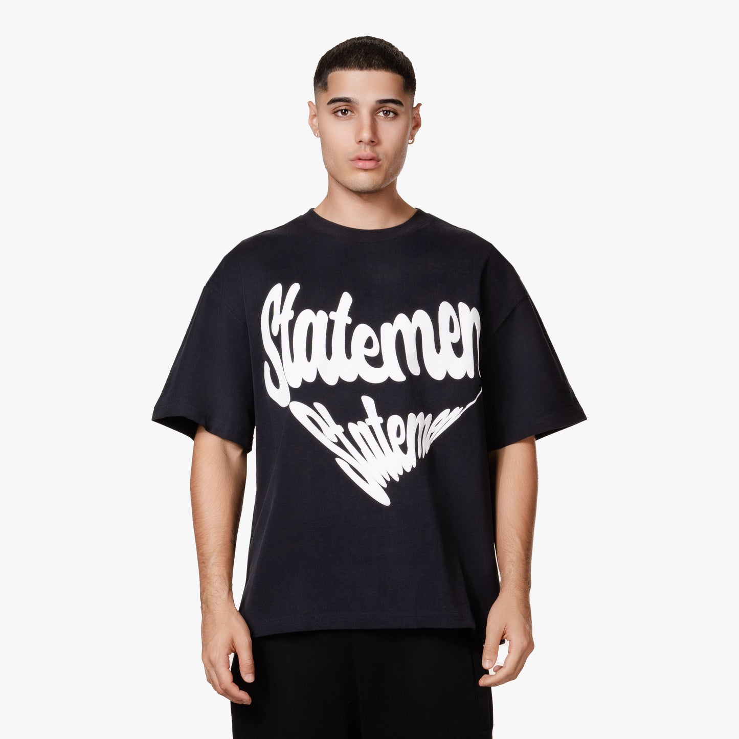 CHARM TEE BLACK