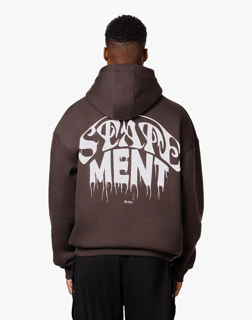2022 HOODIE BROWN