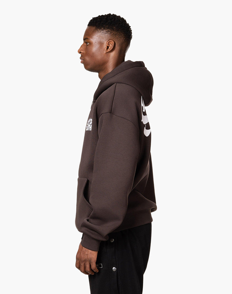 2022 HOODIE BROWN