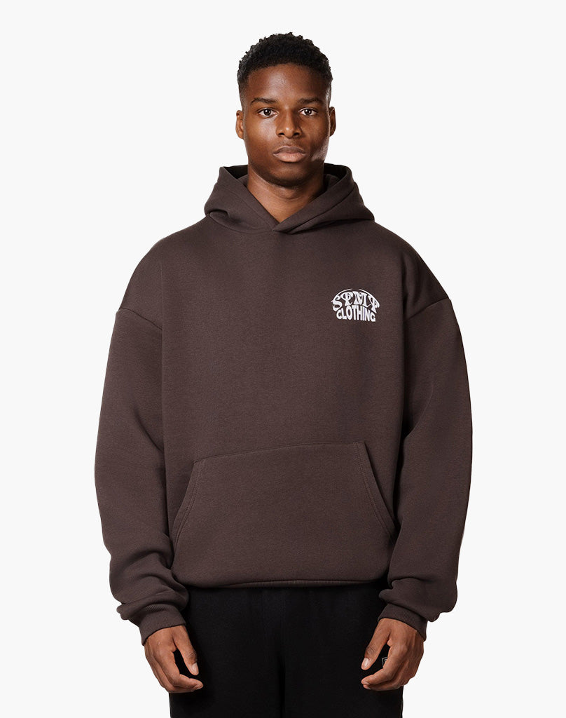 2022 HOODIE BROWN
