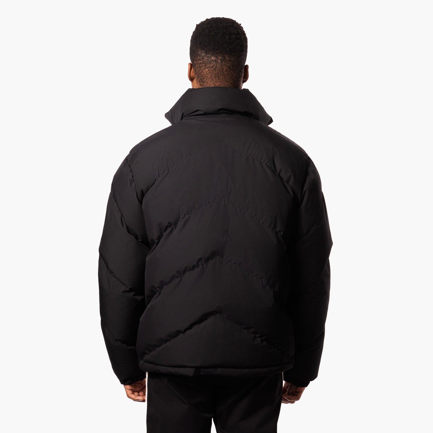 STMT PUFFER JACKET BLACK