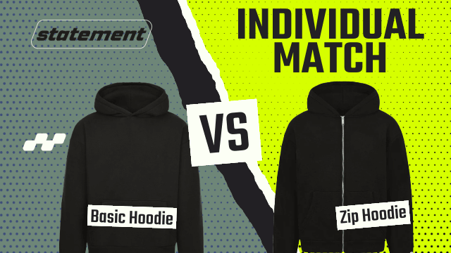 Was ist der Unterschied zwischen Hoodie und Zip Hoodie