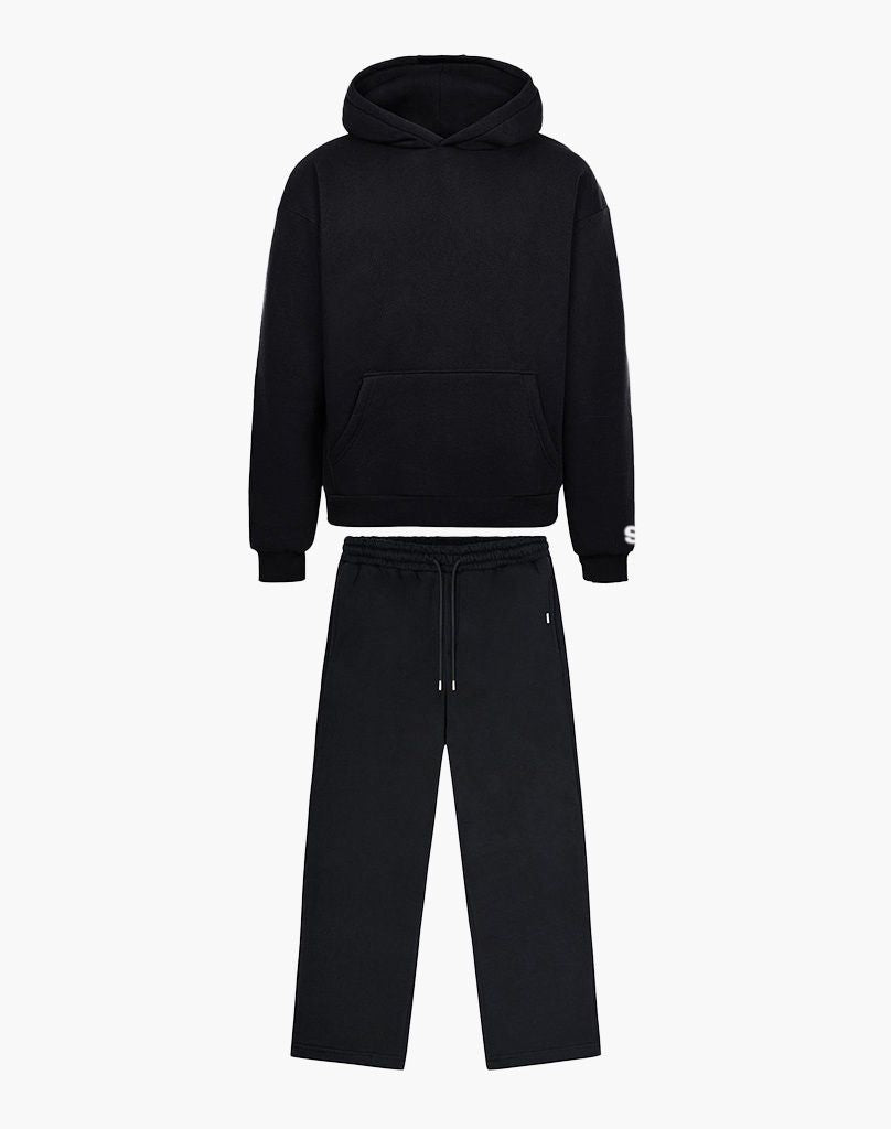 TRACKSUIT SET (BLACK)