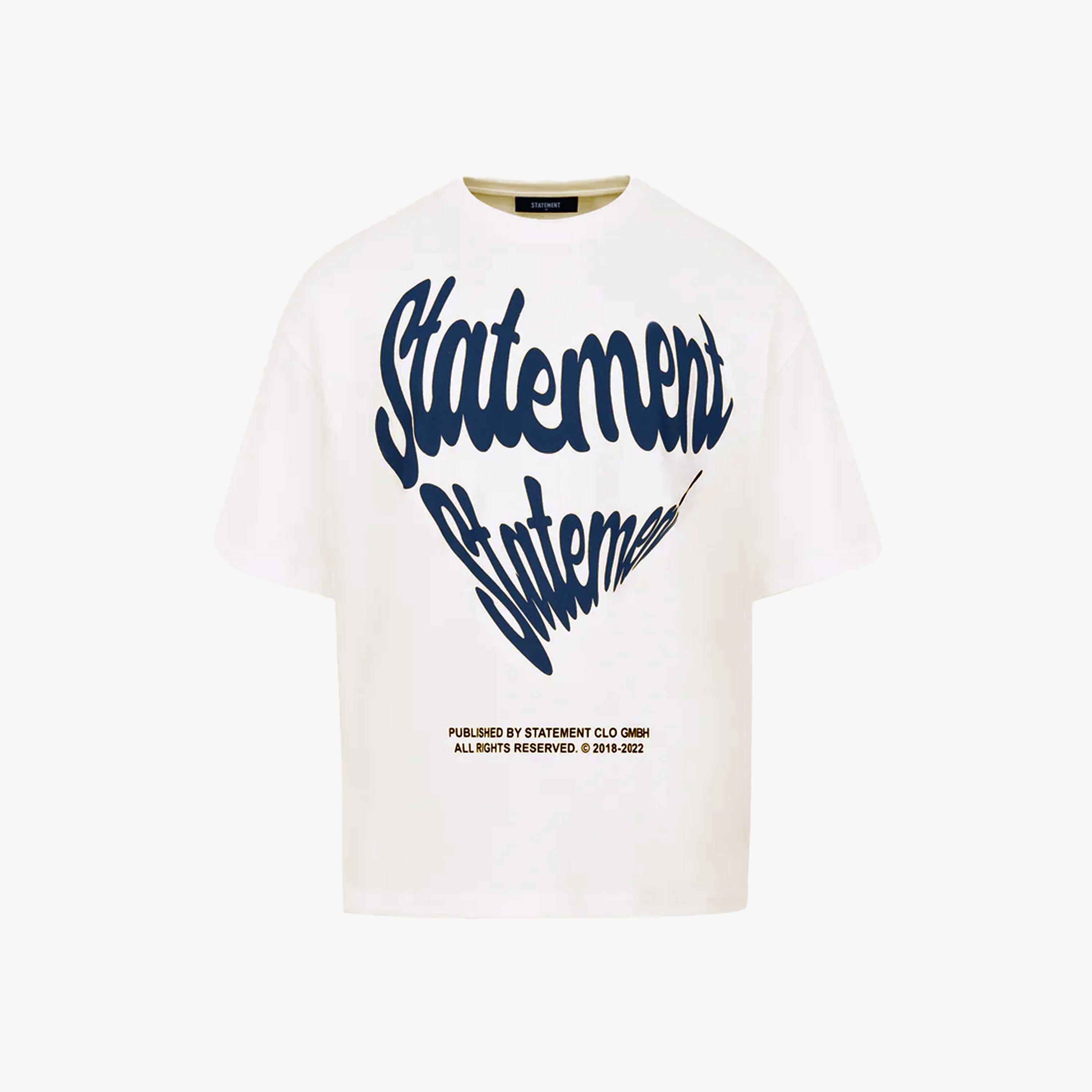 CHARM TEE (CREAM WHITE  [PRINT DARK])