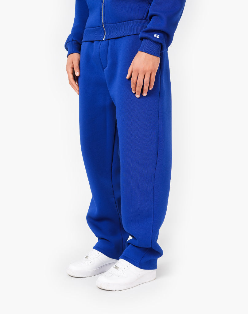 TRACKSUIT SET ZIP-HOODIE (GREY MELANGE) Statement Clo