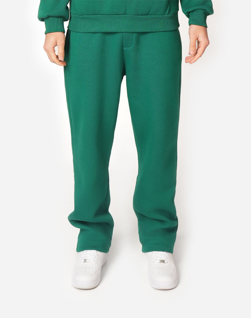BASIC OPEN LEG JOGGER (WOOD GREEN) STATEMENT