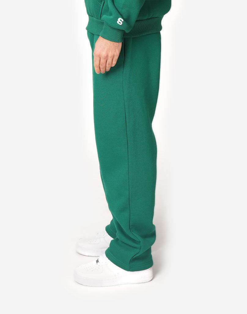BASIC OPEN LEG JOGGER (WOOD GREEN) STATEMENT