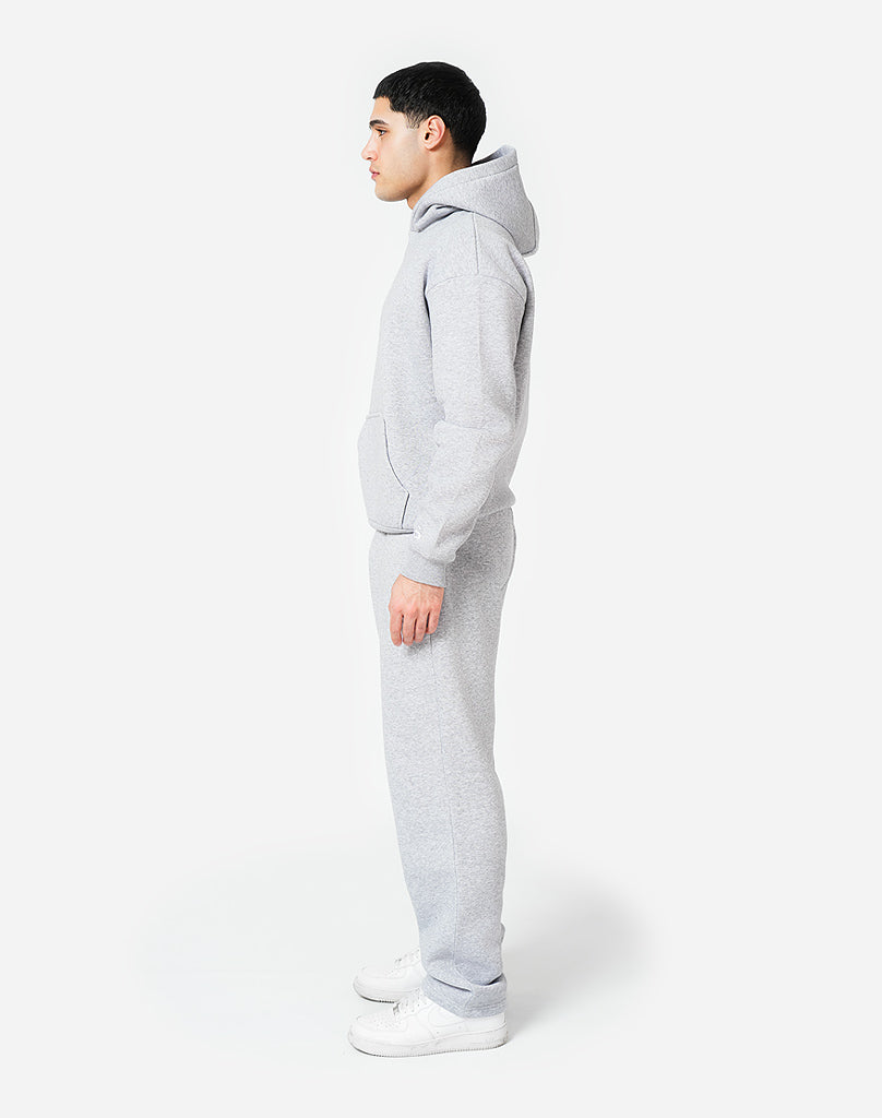 TRACKSUIT SET (GREY MELANGE) Tracksuits Statement Clo