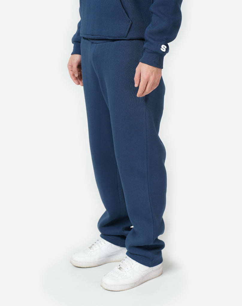 BASIC OPEN LEG JOGGER (DARK BLUE)