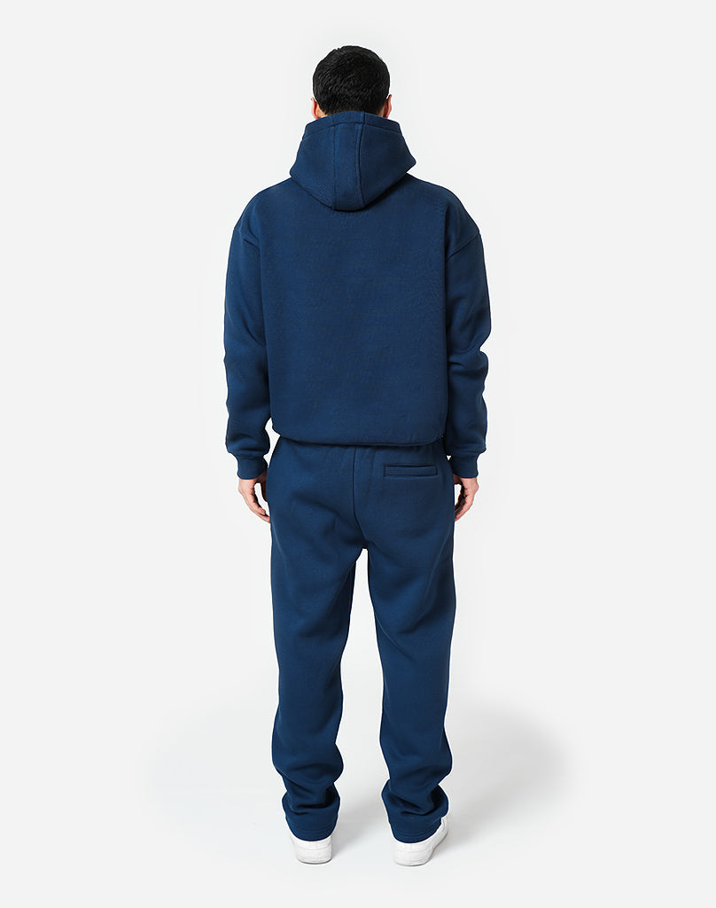 BASIC HOODIE (DARK BLUE)