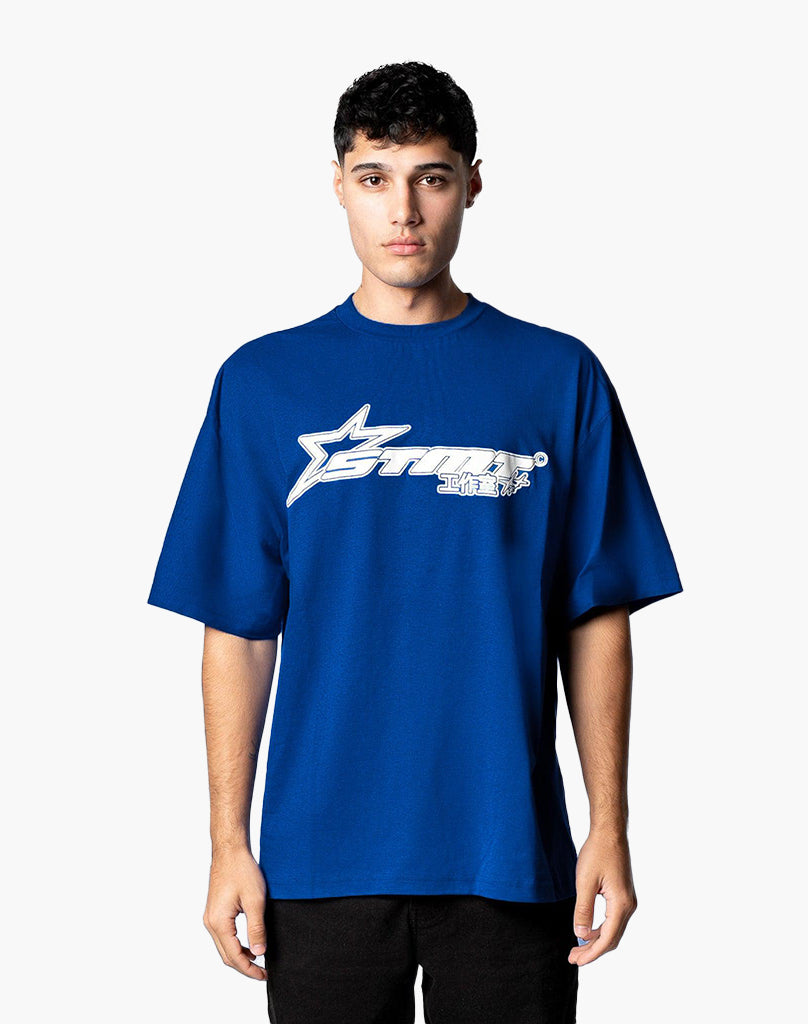 STAR TEE ROYAL BLUE