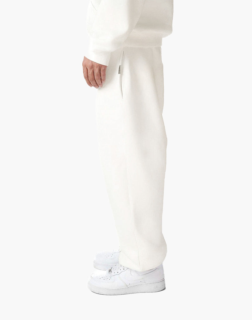 BASIC JOGGER (CREAM WHITE) Pants STATEMENT