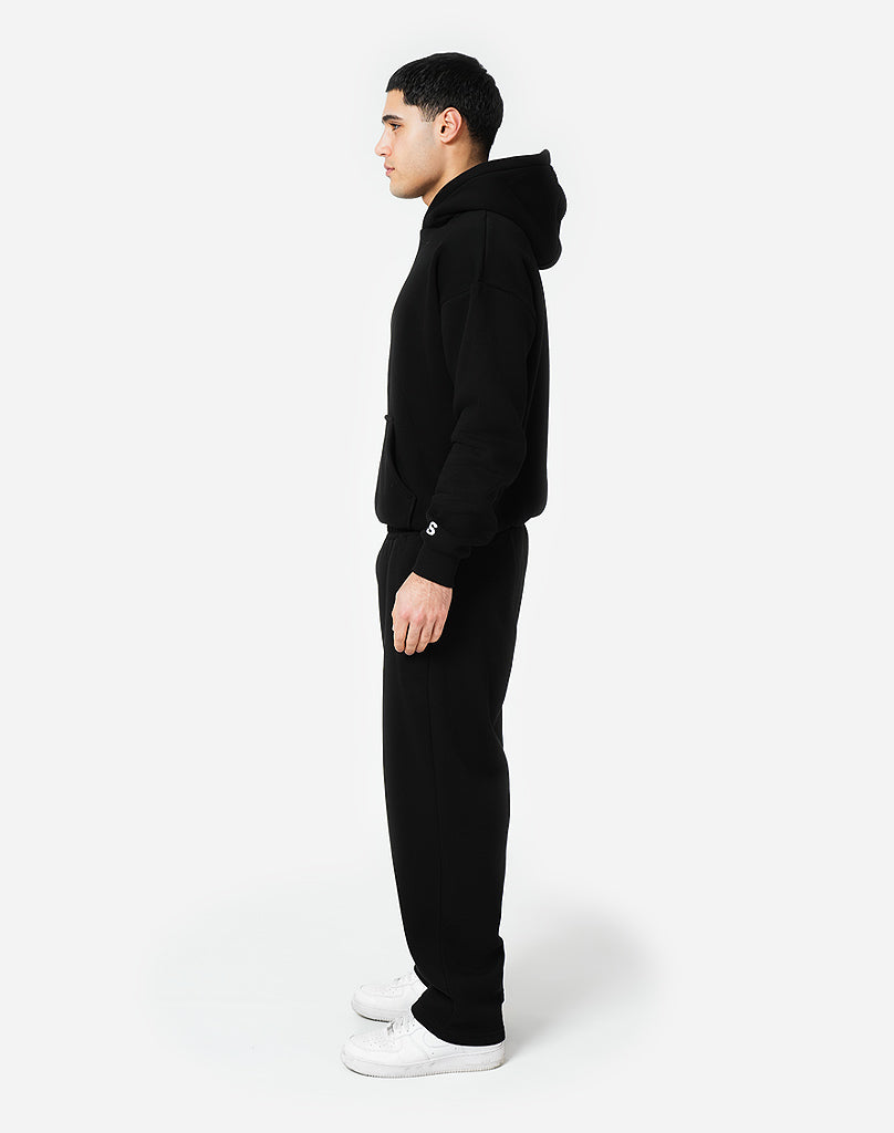 TRACKSUIT SET (BLACK) Tracksuits Statement Clo