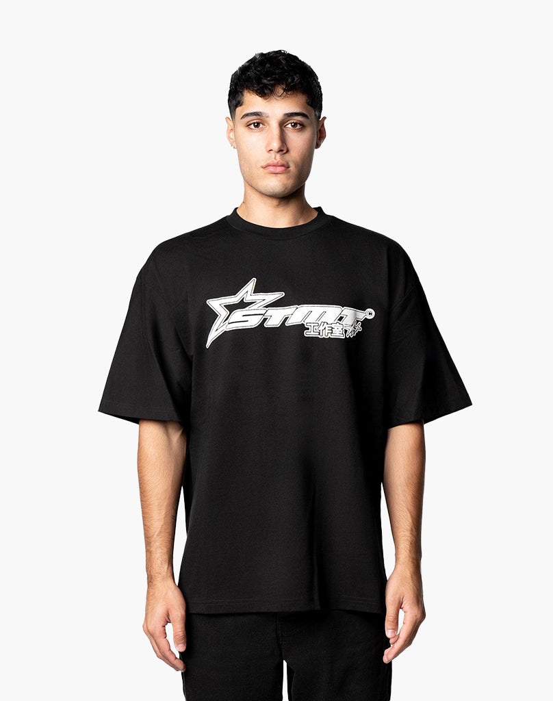 STAR TEE BLACK