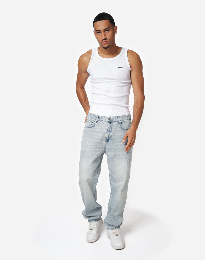 DENIM JEANS (LIGHT BLUE) STATEMENT