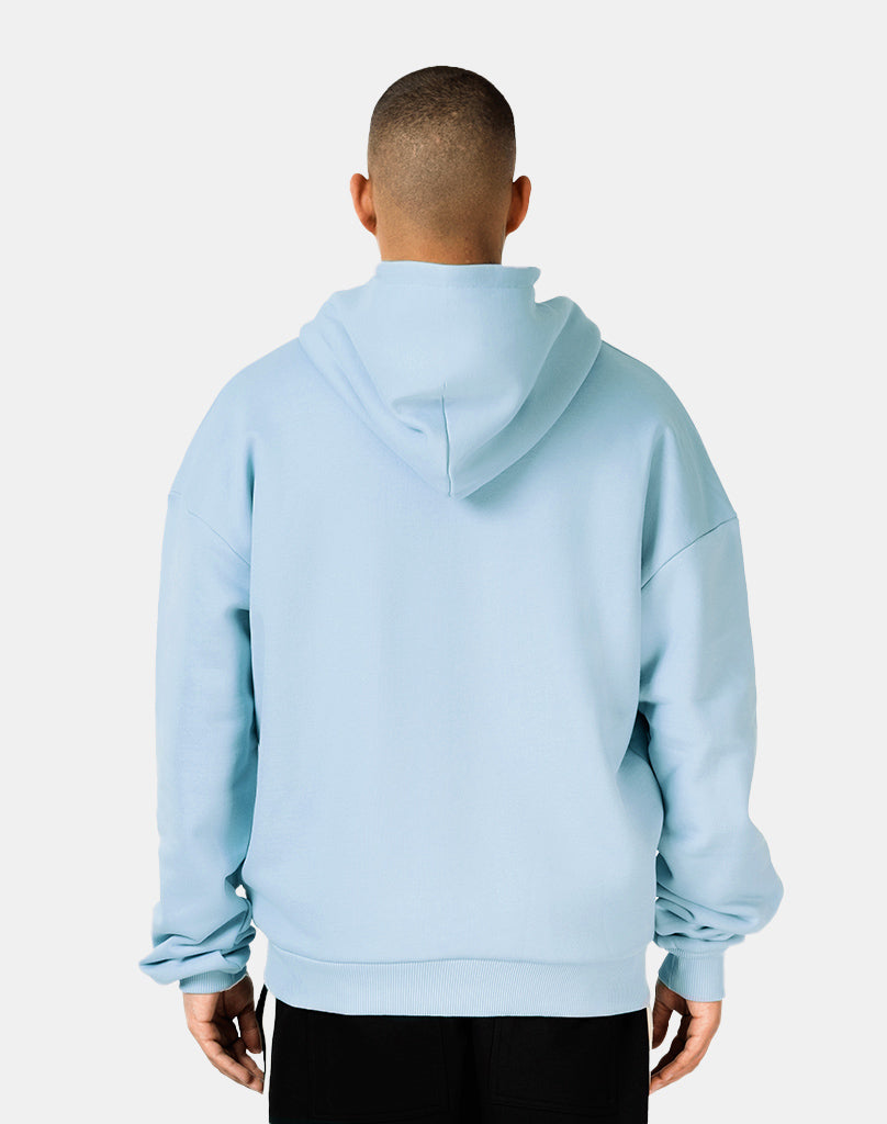 HEAVY BASIC HOODIE (BABY BLUE)