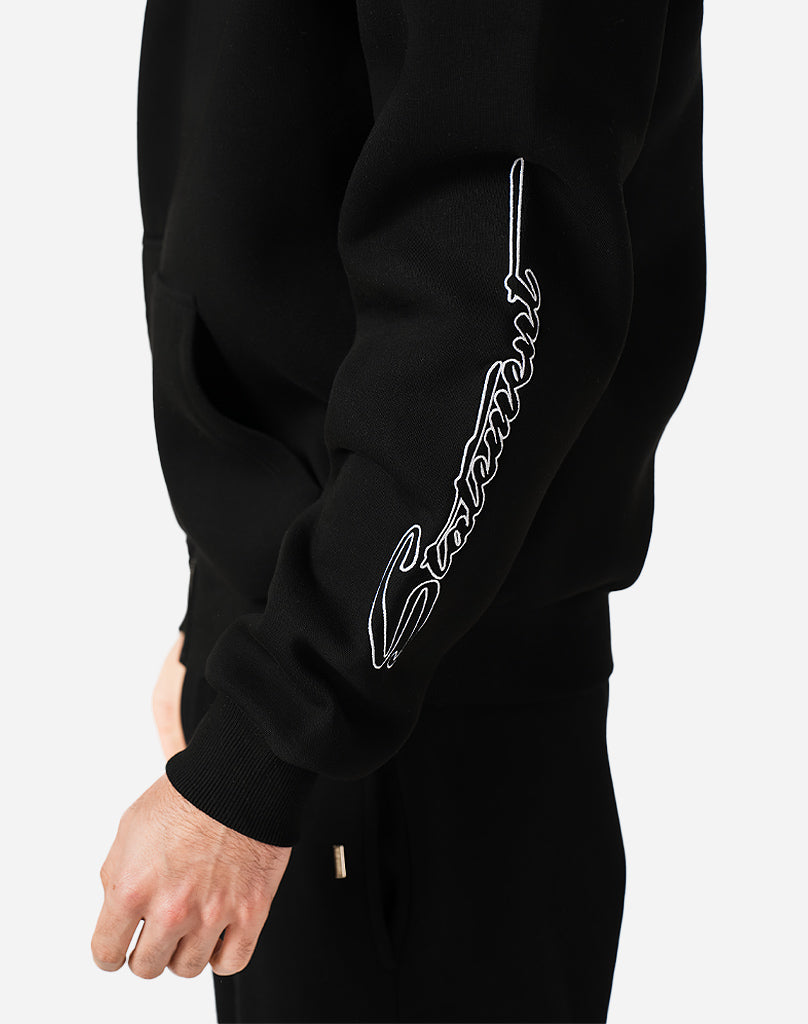 LOGO STATEMENT ZIP-HOODIE STATEMENT