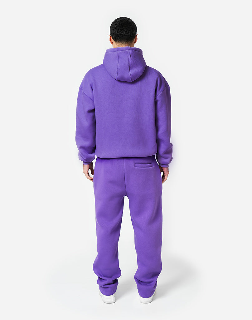 BASIC HOODIE (DARK PURPLE)