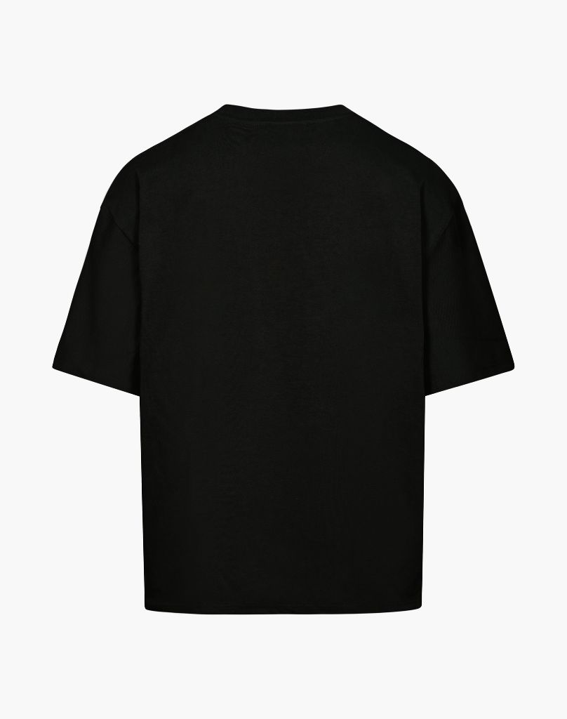 GROOVY TEE (BLACK) T-Shirt STATEMENT