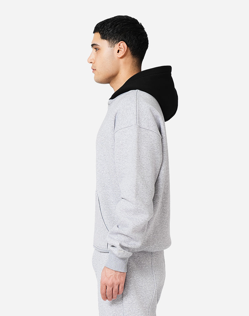 HOODED SWEATER BASIC STATEMENT