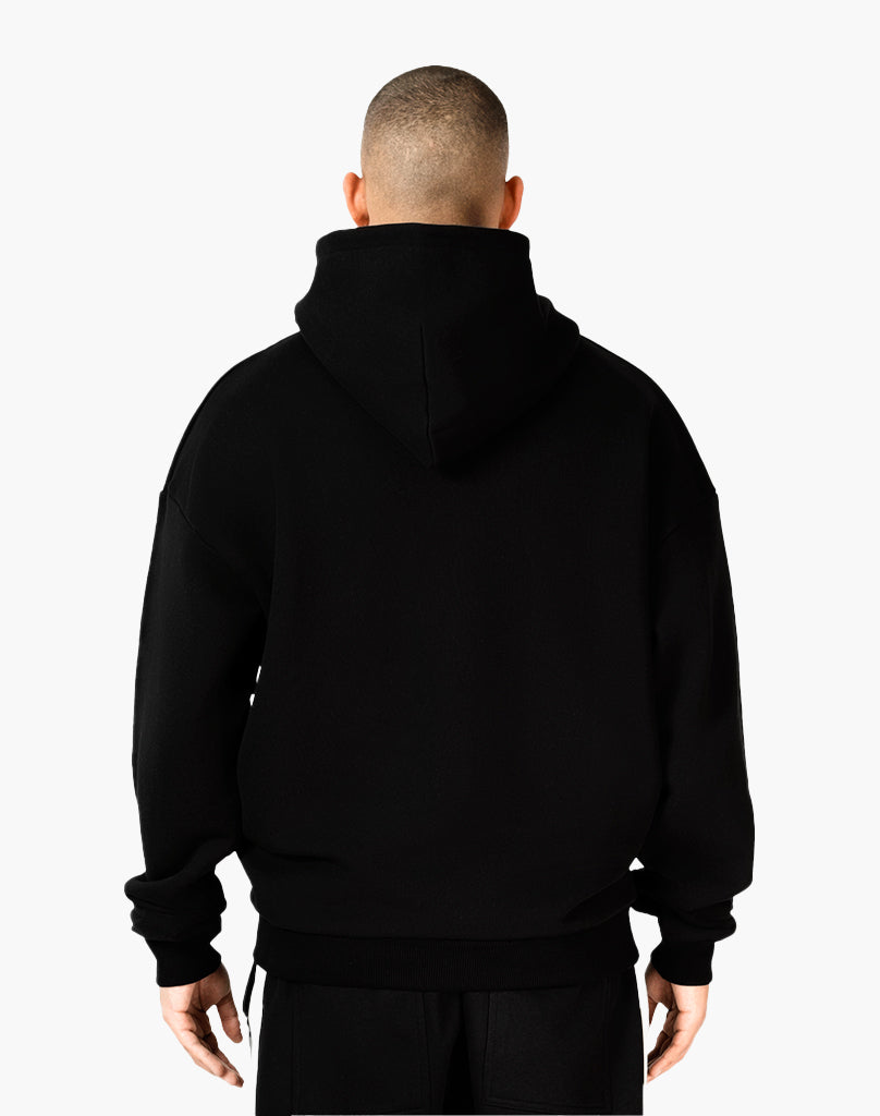 HEAVY BASIC HOODIE (BLACK)