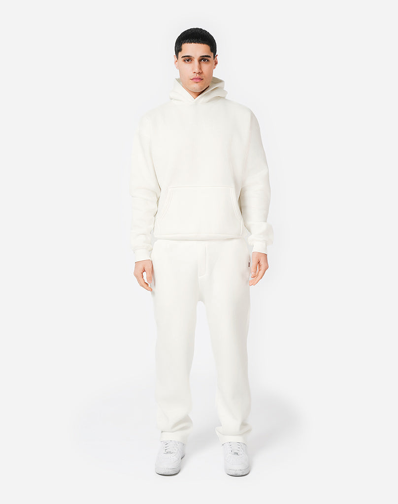 BASIC OPEN LEG JOGGER (CREAM WHITE) Pants STATEMENT