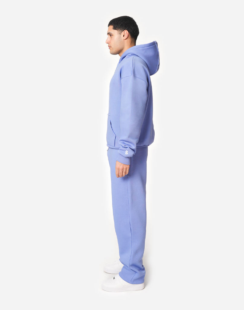 BASIC OPEN LEG JOGGER (BLURPLE) STATEMENT