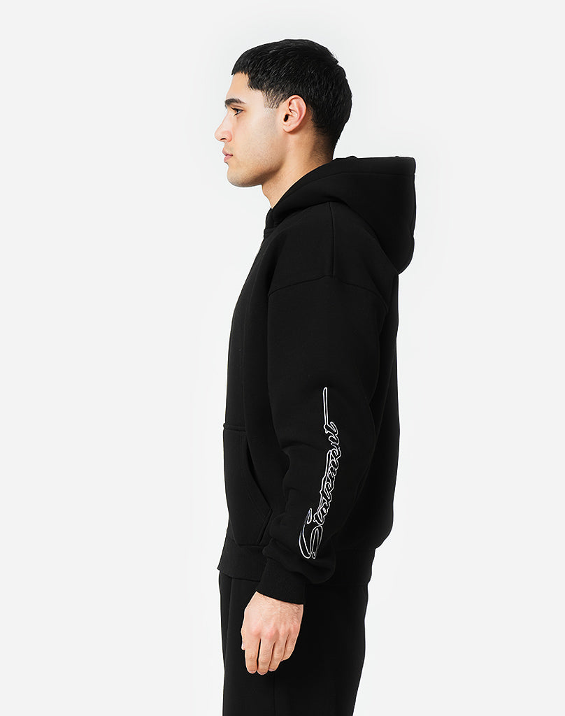 LOGO STATEMENT ZIP-HOODIE STATEMENT