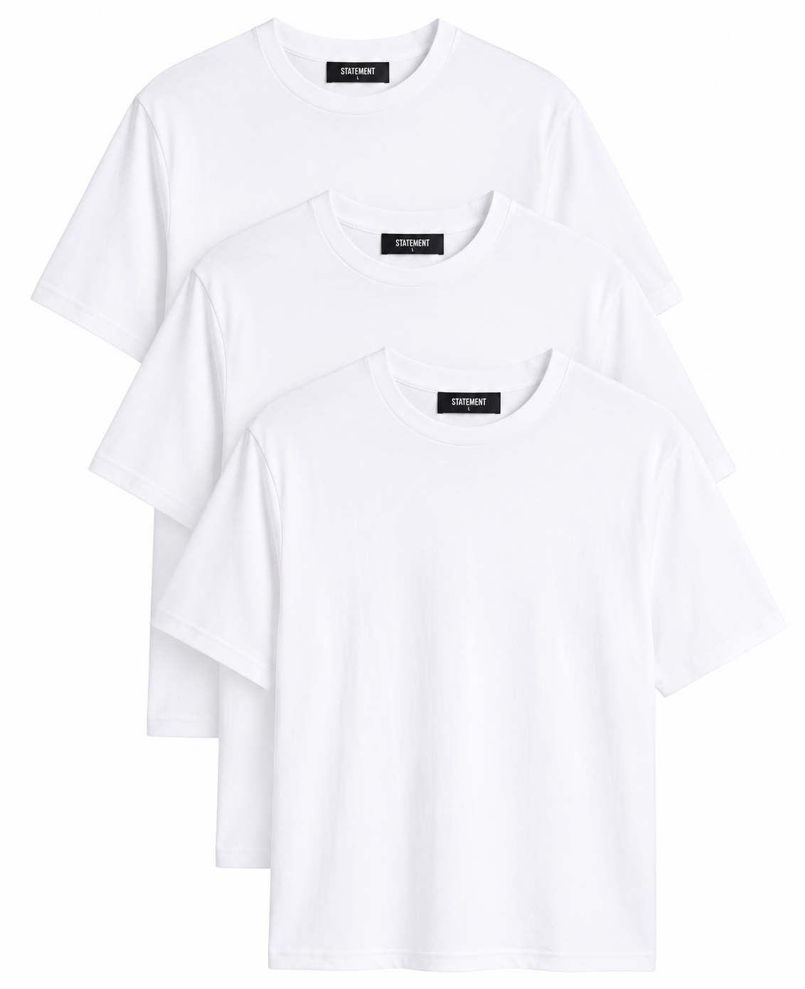 DREIER SET BASIC TEE (WHITE) STATEMENT
