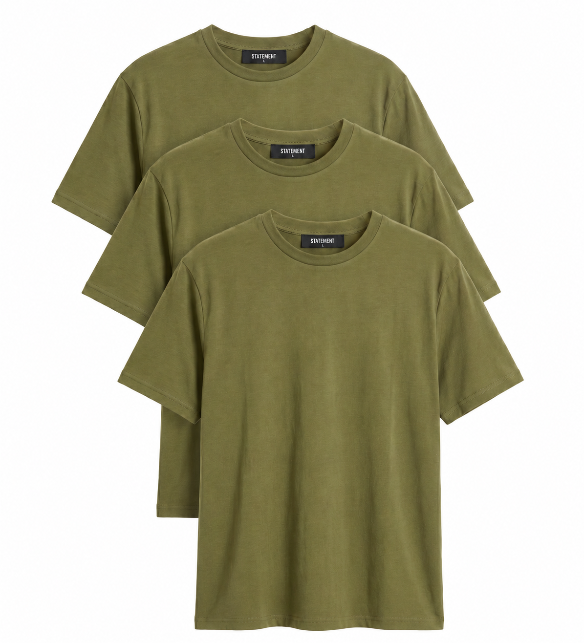DREIER SET BASIC TEE (DARK GREEN) STATEMENT