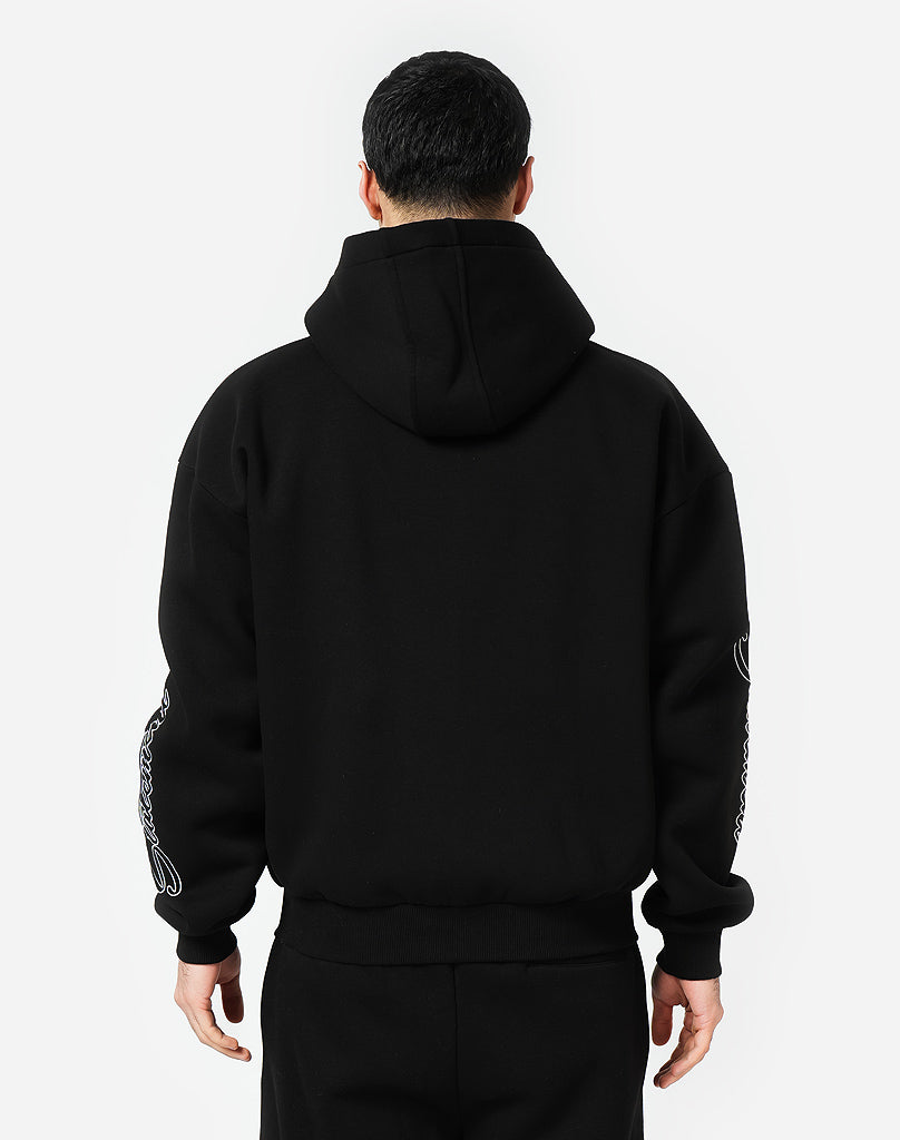 LOGO STATEMENT ZIP-HOODIE STATEMENT