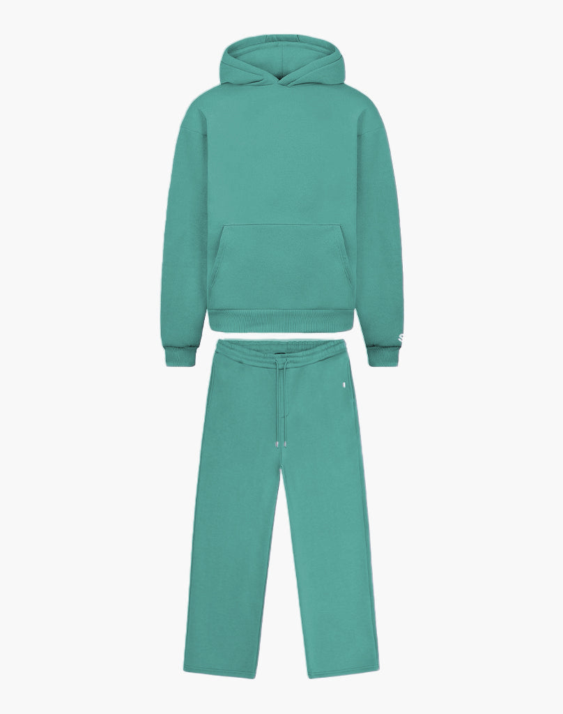 TRACKSUIT SET (TURQUOISE) Statement Clo