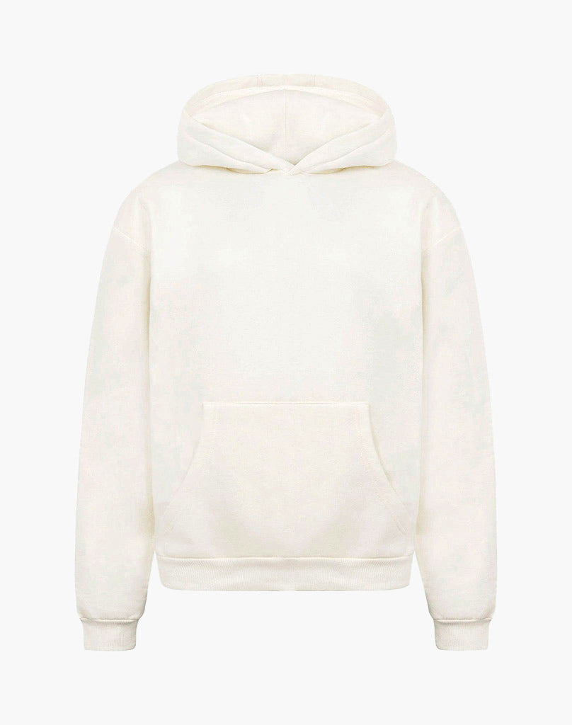 BASIC HOODIE (CREAM WHITE)