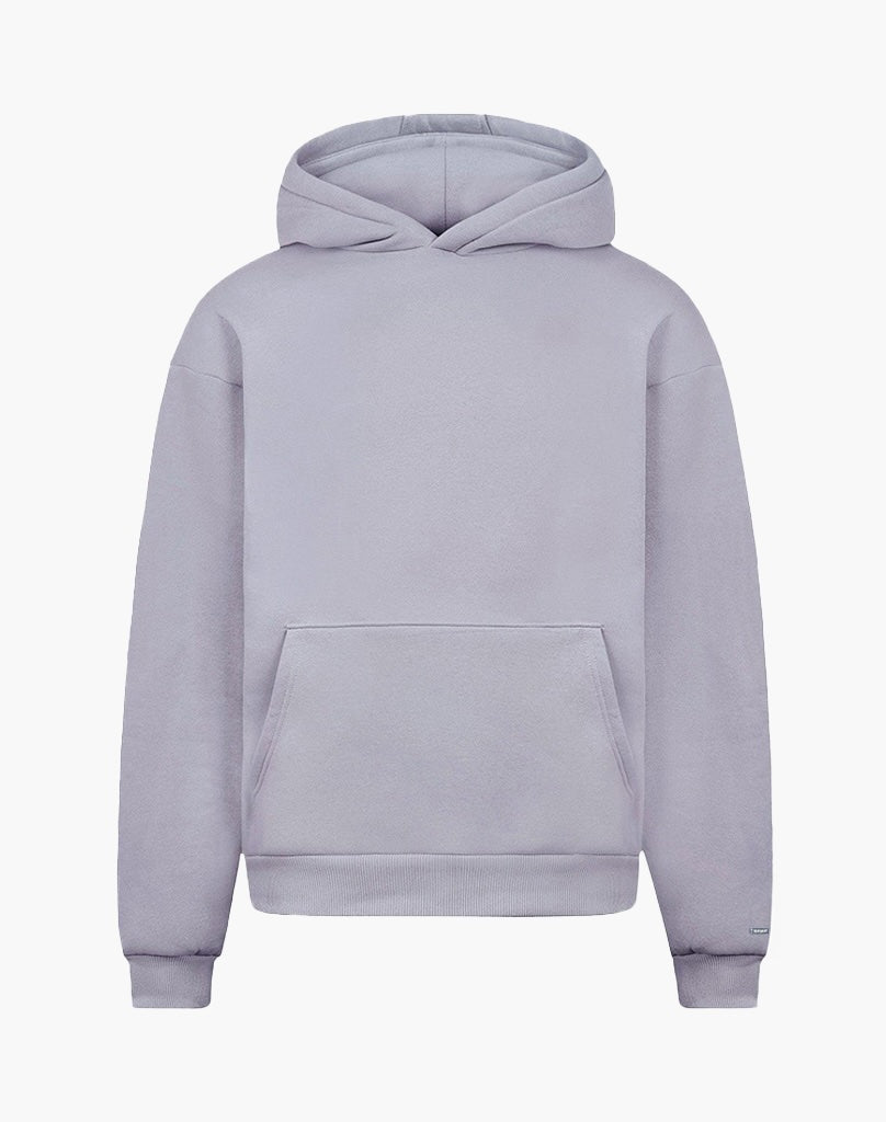 BASIC HOODIE (GREY) Hoodie STATEMENT