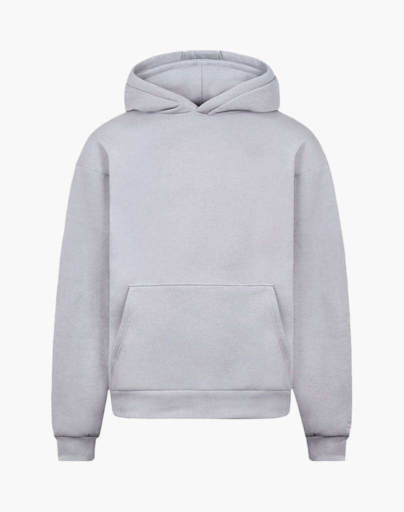 BASIC HOODIE (GREY)