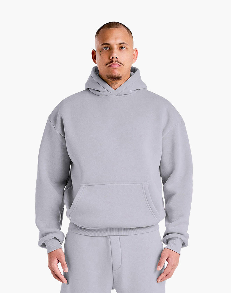 BASIC HOODIE (GREY) Hoodie STATEMENT