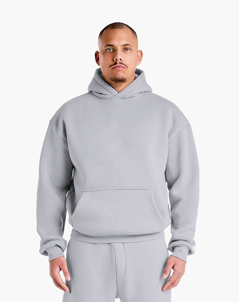 BASIC HOODIE (GREY)