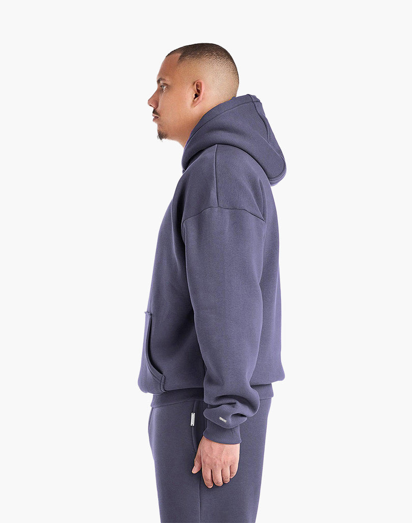 BASIC HOODIE (ANTHRAZIT)