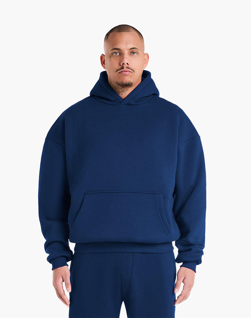 BASIC HOODIE (DARK BLUE)